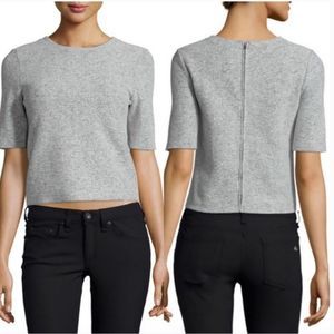 Theory wool felt blend crop top size M. Extremely cute just doesn’t fit.